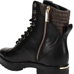 Michael Kors combat boots